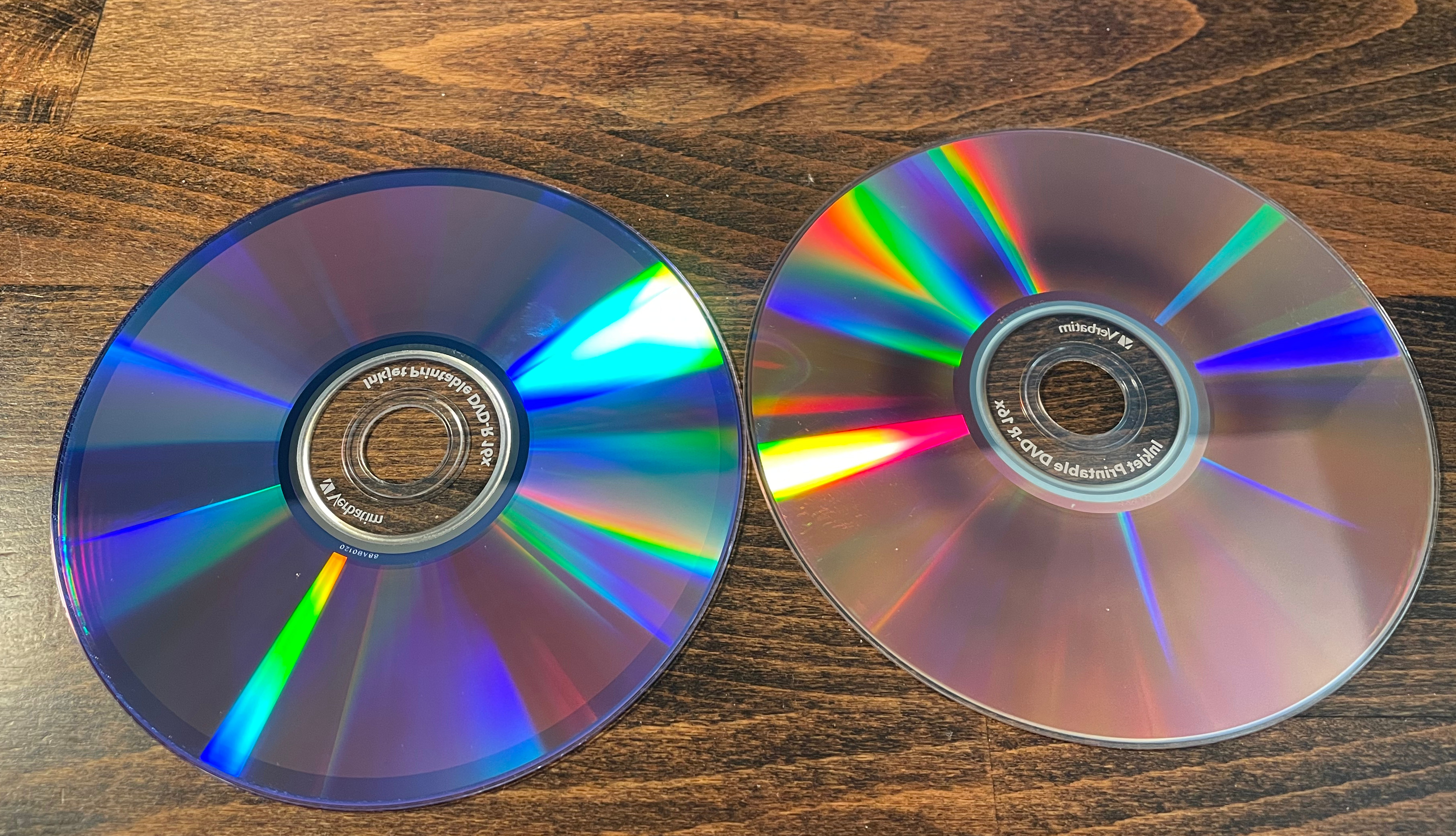 failed DVD-R